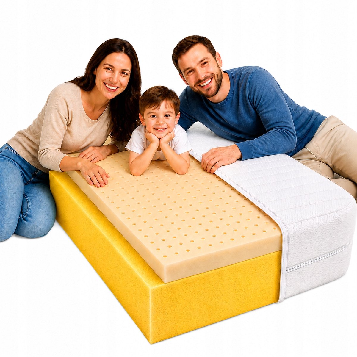 Latex Matras 140x200 H2/H3 - Comfortabel en anti-allergisch