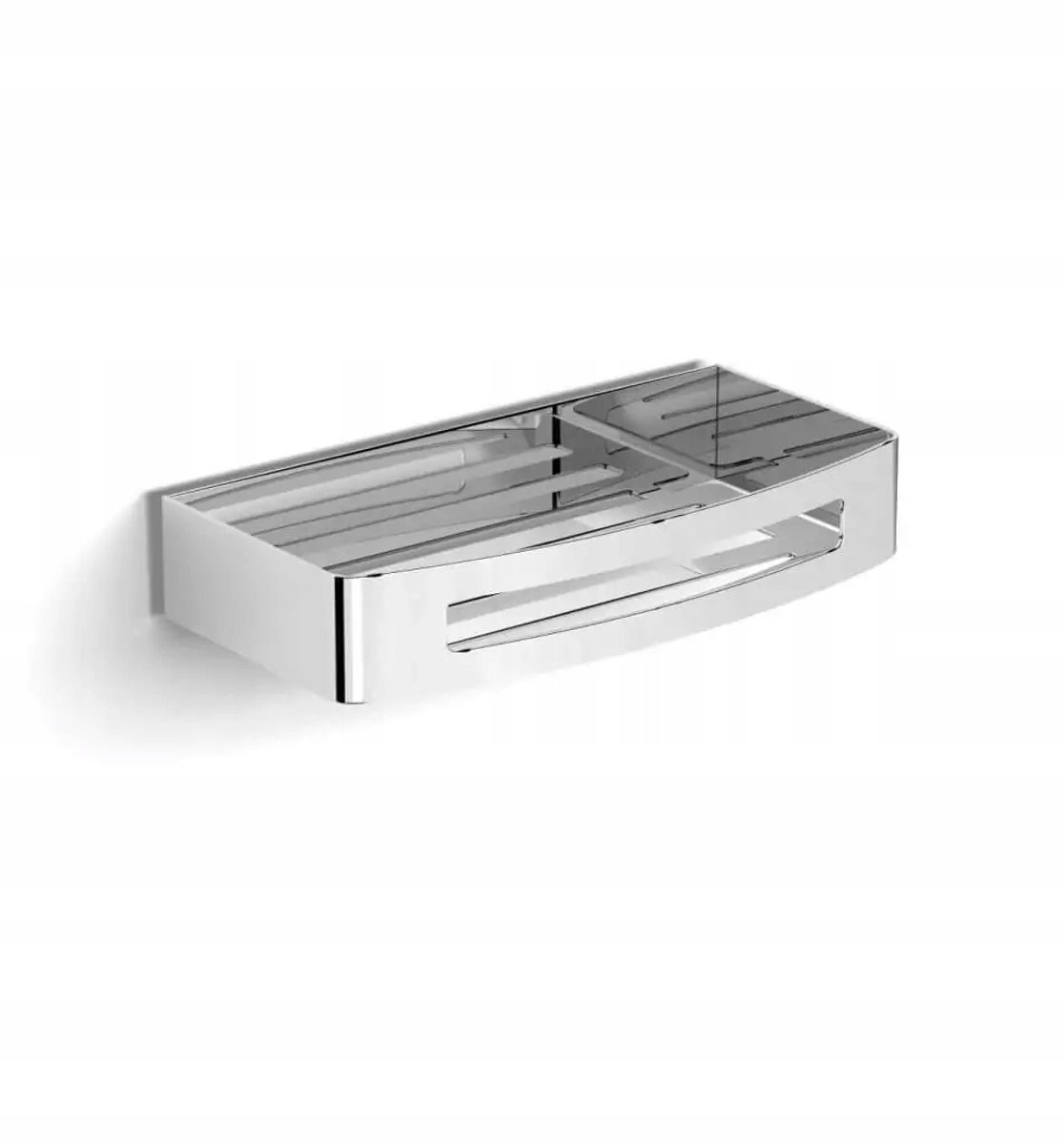 Stella Douche-Organizer 22x12x4 cm | Lift & Clean | Gepolijst Roestvrij Staal