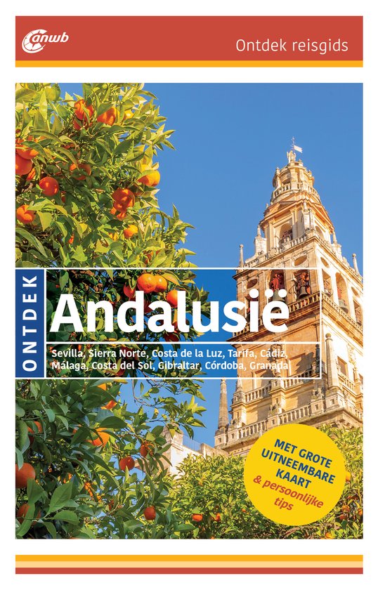 ANWB Ontdek - Andalusië - cover