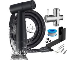 Nolad® Bidet Handdouche - Douchekoppen - Bidet - Handdouche - Zwart