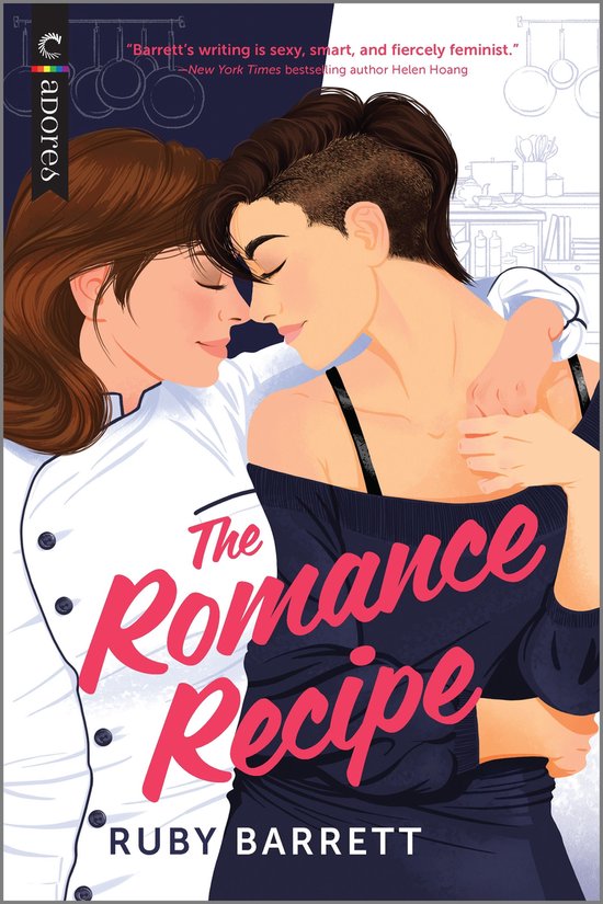 The Romance Recipe - cover