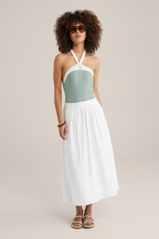 Maillot de bain dos nu pour femme WE Fashion