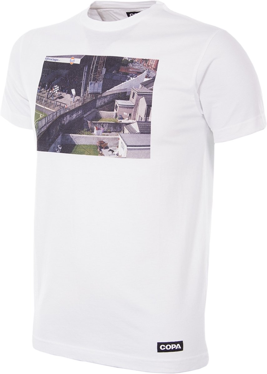 COPA - Homes of Football Swansea City T-Shirt - Heren - Wit - S