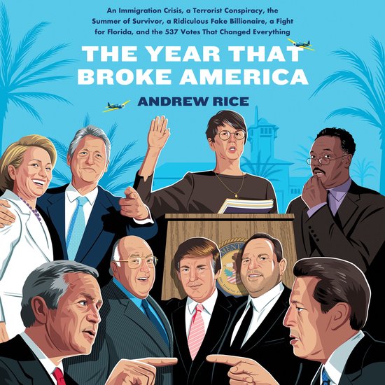 The Year That Broke America - cover