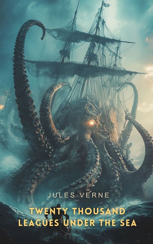 Twenty Thousand Leagues Under the Sea - cover