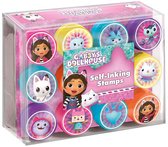 Totum Gabby's Dollhouse - 12 tampons auto-encreurs speelgoed créatifs - Gabby's Dollhouse