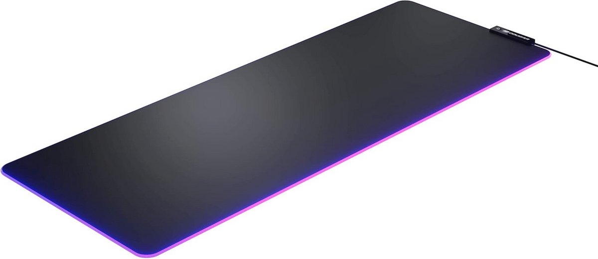 Grote RGB Gaming Muismat met Verlichting en Antislip Basis
