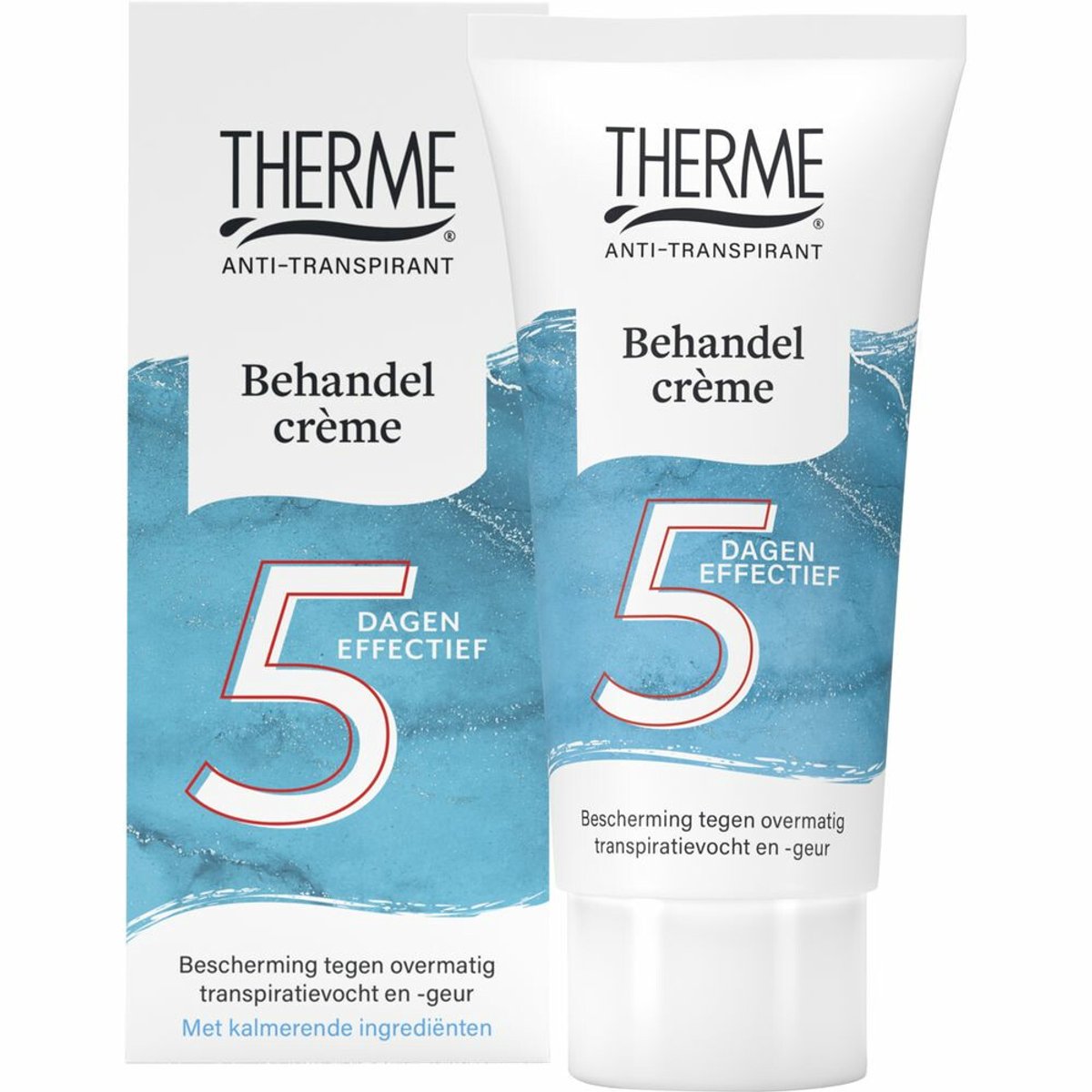 Goedkoopste 3x Therme Behandelcrème Anti-Transpirant 50 ml