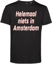 T-shirt Absolument rien à Amsterdam | Eindhoven | Champion du maillot | Geen d'article officiel du PSV | Noir | taille 4XL