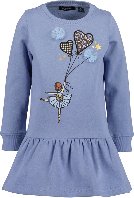 Lindex BLUEY - Jurk - light blue/lichtblauw