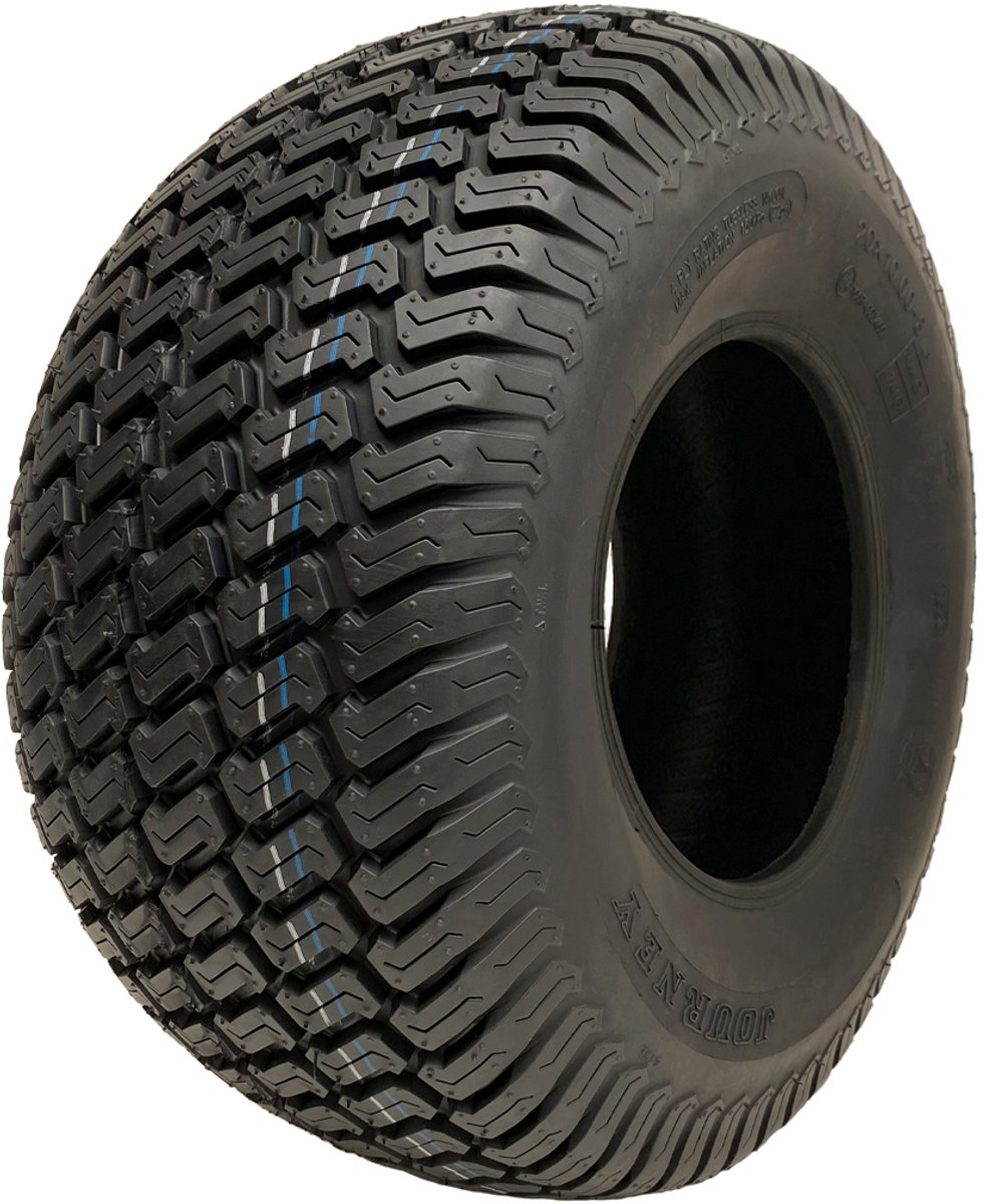 20x10.00-8 Grasmaaierband voor grasvelden, 4-laags tubeless, Wanda P332, E-markering, goedgekeurd voor de openbare weg
