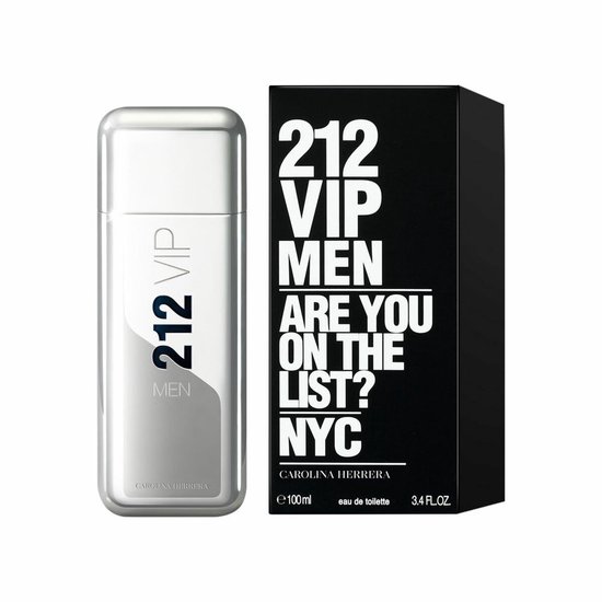 Herenparfum Carolina Herrera 212 VIP MEN 100 ml