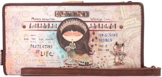 Anekke Porte-monnaie Menire Large Wallet Multicolor Multicolore