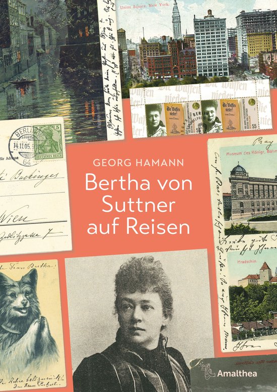 Bertha von Suttner auf Reisen - cover