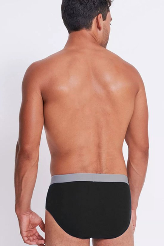 sloggi men GO ABC 2.0 Brief 2P Caleçon pour Homme - Zwart - Taille M