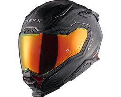 Nexx X.WST 3 Zero Pro Carbon Mat Rood Integraalhelm - Helm