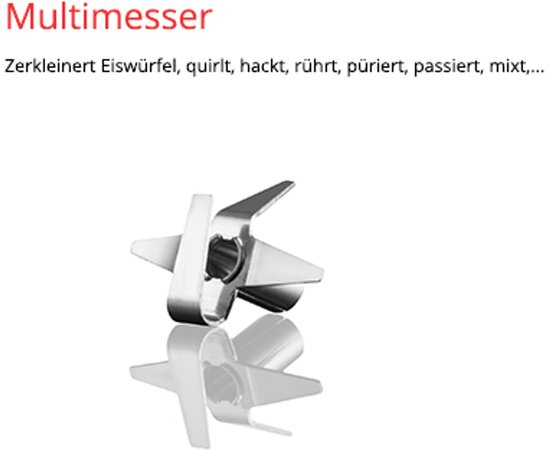 Unold 90129 ESGE-Staafmixer M100D Zwart van Merkloos — afbeelding 2