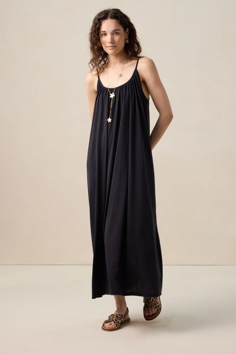 Sissy-Boy - Zwarte maxi jurk