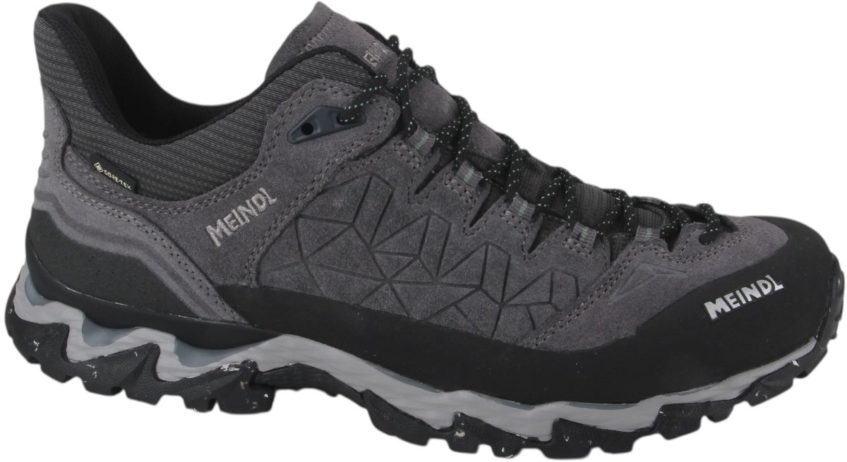 Meindl 47550-03 heren wandelschoenen laag 9 Grijs