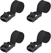 SHULLIN 10 stuks motorfiets sjorbanden voor motortransport met zachte lussen voor motortransport blauw