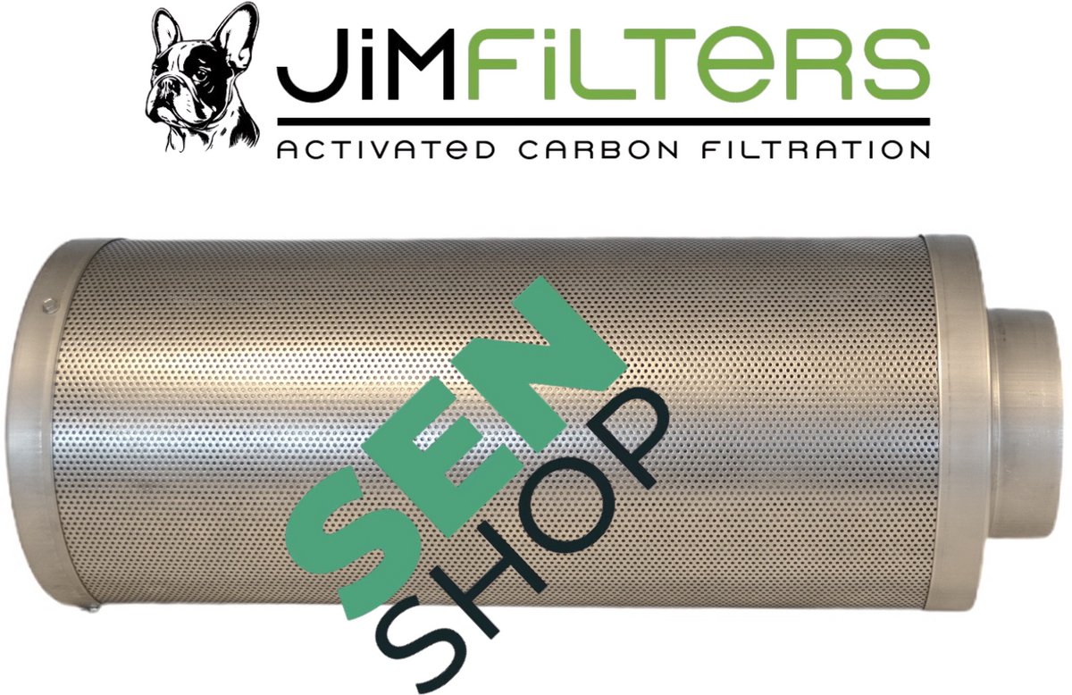 Inline Filter 1000M3, In & uit Filter 1000m3 , Buisfilter 1000 m3 , Carbon in & uit Filter 1000 m3 , Jim Koolstof Filters, In en Uit Filter, Carbon Filter , Koolstof Filter