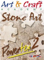 Textielverharder - Powertex DVD 2 stone art - 1 stuk