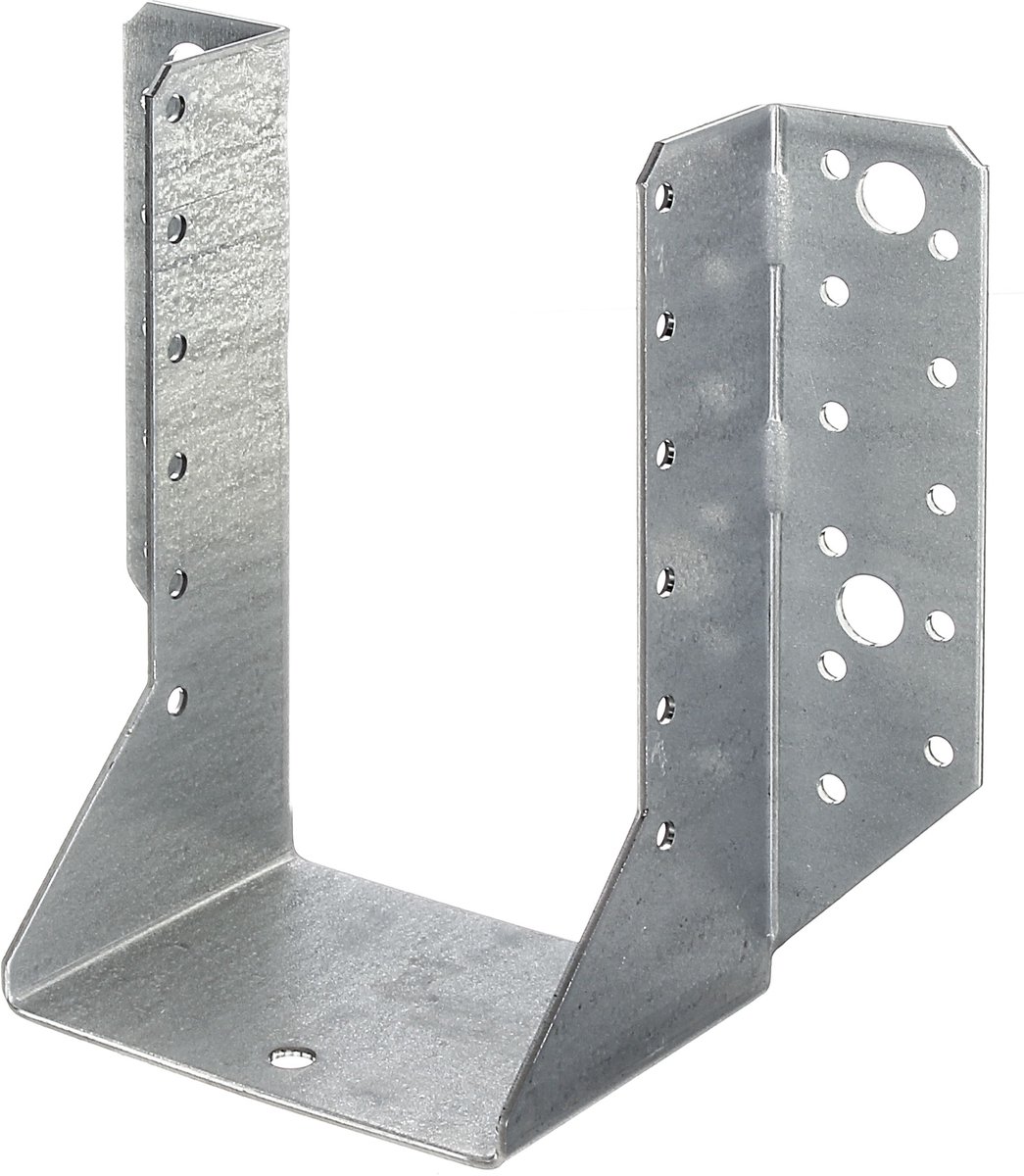 Alberts 820145 Balkschoen type A | sendzimir verzinkt | 100 x 140 mm | Set van 25