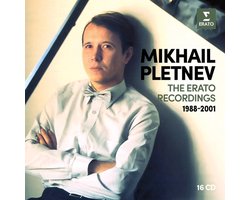 Mikhail Pletnev: The Erato Recordings 1988-2001