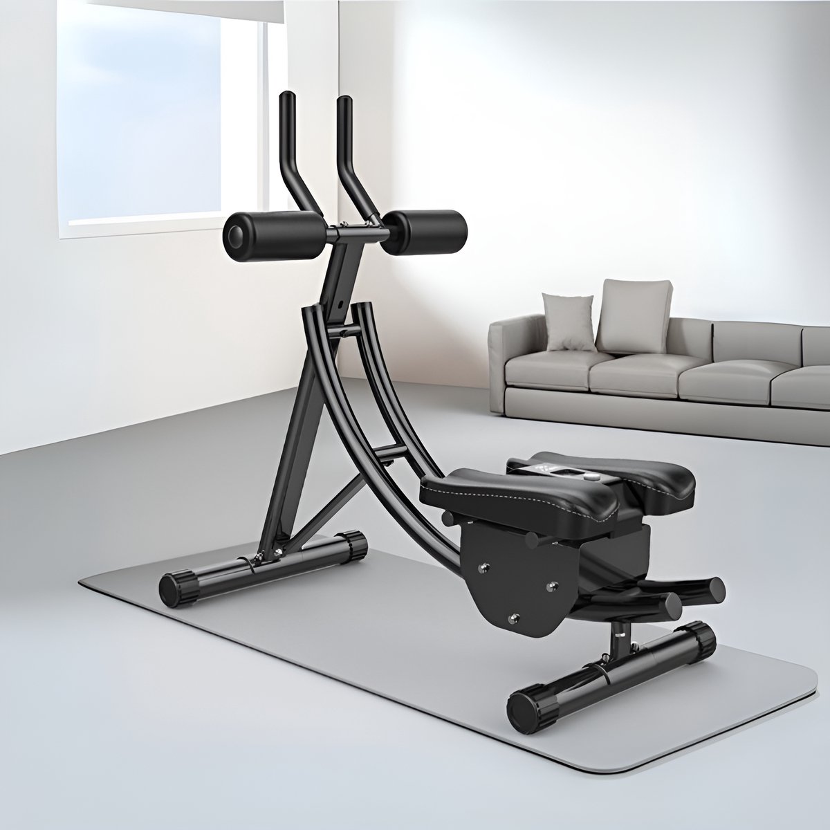 E-Shop4u AB Trainer Buikspiertrainer met Draaibare Kniesteun - afbeelding 2