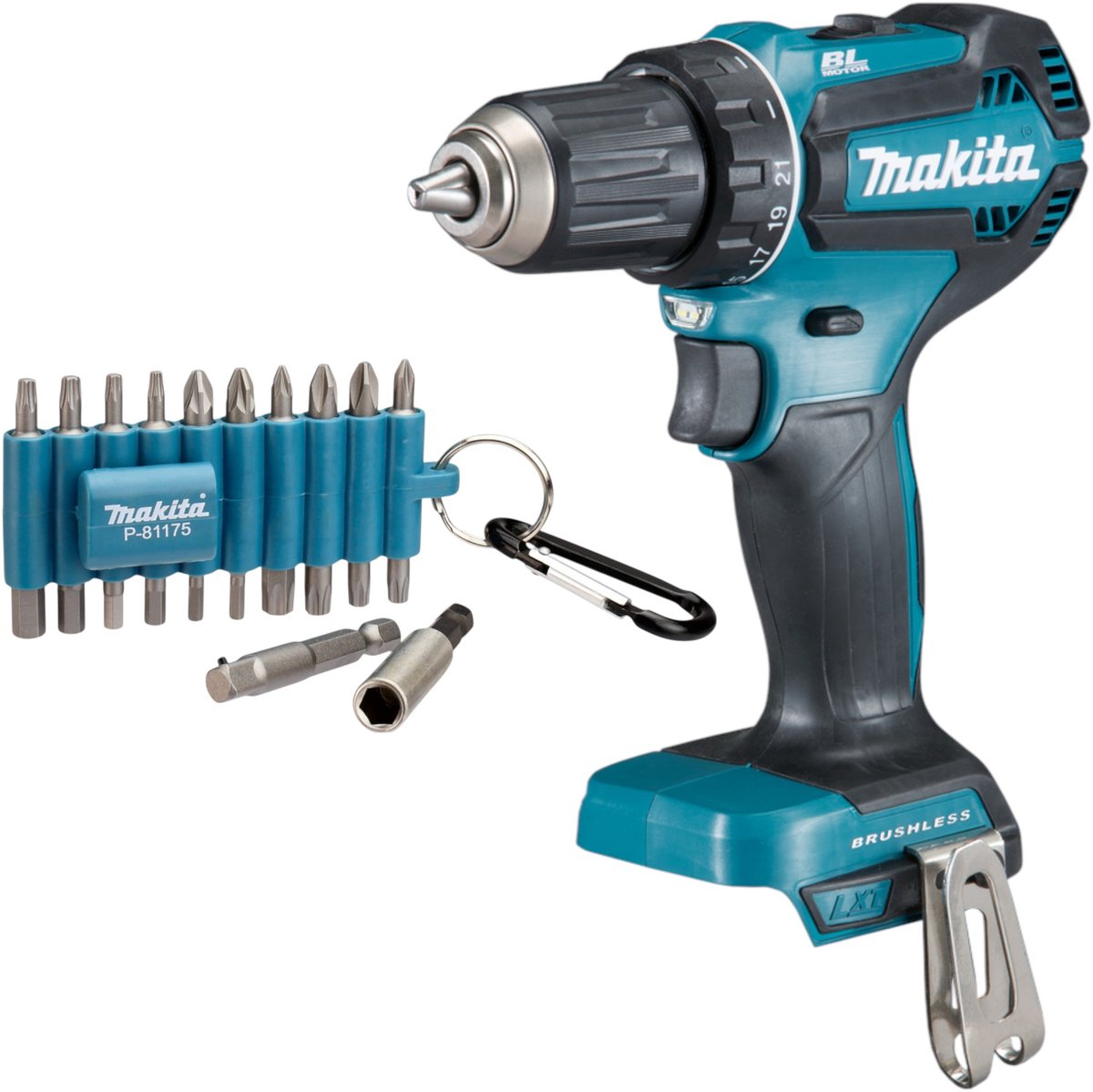 Makita DDF485Z 18V - Compact accuboor-schroefmachine
