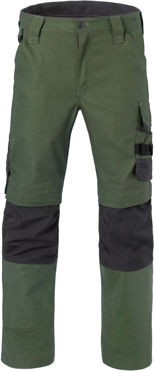 HAVEP Werkbroek kniezakken Attitude 80229 - Bosbouwgroen/Charcoal - 60