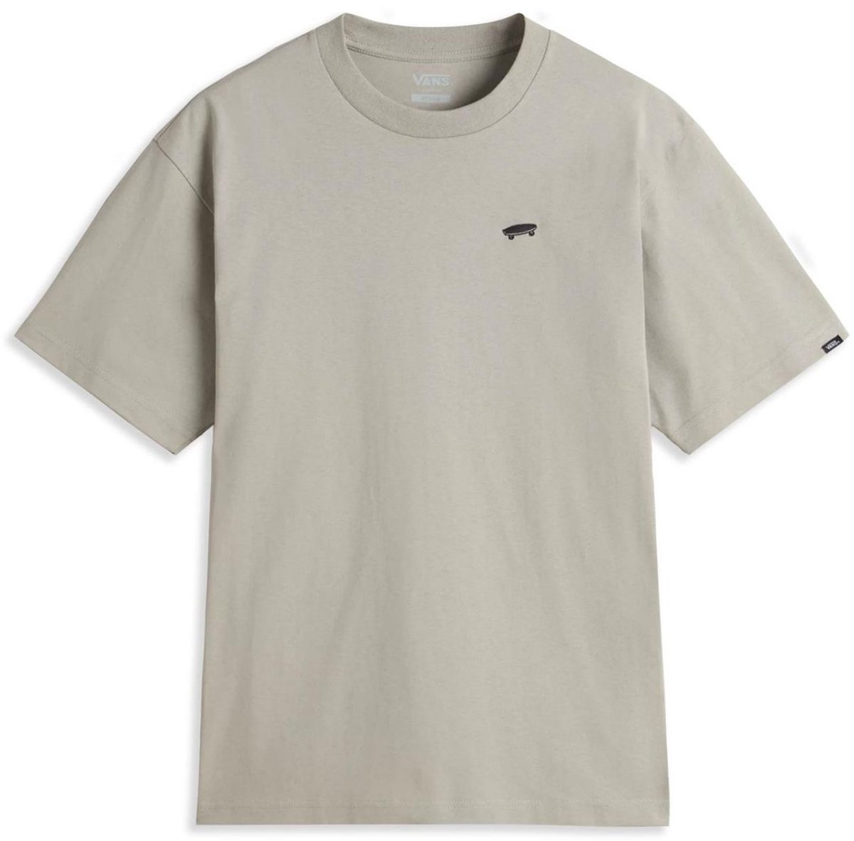 Vans Salton Loose Casual T-shirt Heren S Grijs