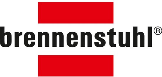 Brennenstuhl 1159540366 Multiprise avec protection contre les surtensions et les tempêtes | 19 500 A