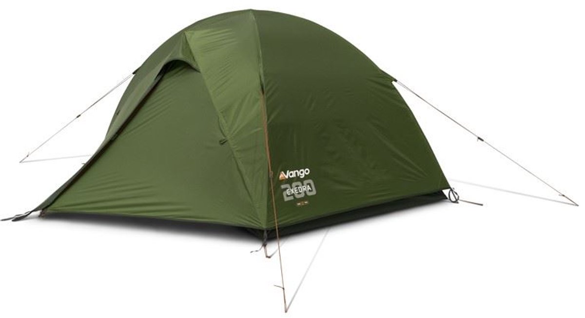 VANGO - tent - koepeltent - lichtgewicht - kamperen - Exedra 200 - Forest Green