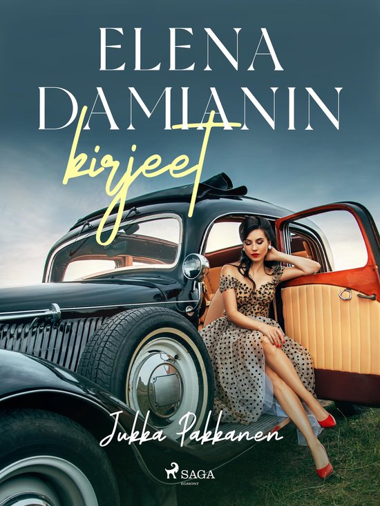 Elena Damianin kirjeet - cover