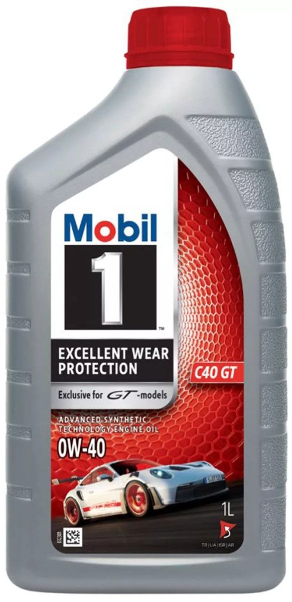Mobil 1 C40 GT 0W40 - 1L