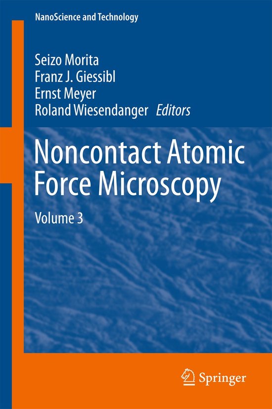 Noncontact Atomic Force Microscopy - cover