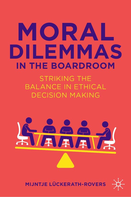 Moral Dilemmas in the Boardroom - cover