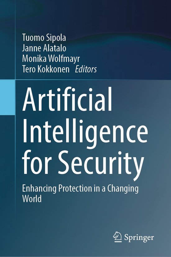Artificial Intelligence for Security - cover