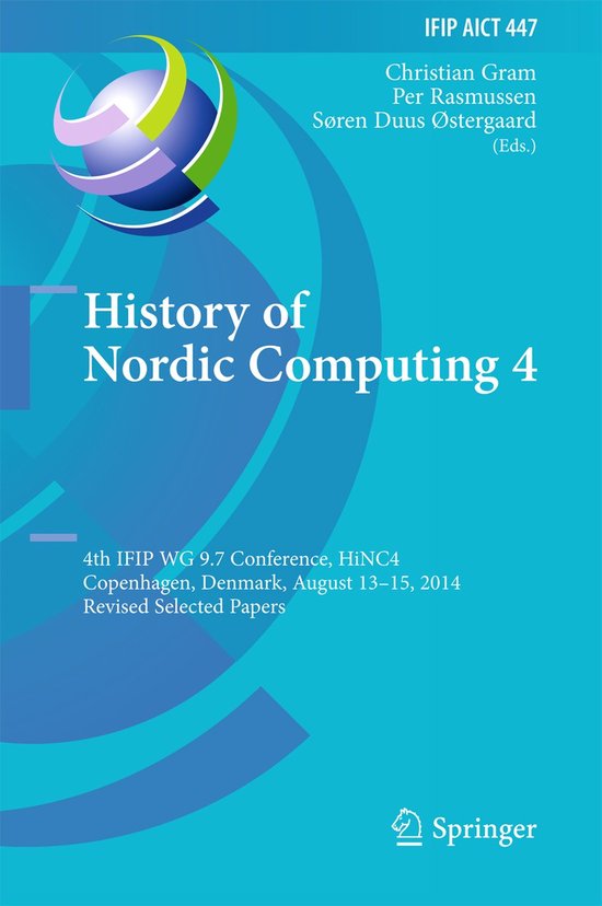 History of Nordic Computing 4 - cover