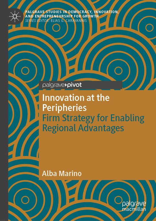 Palgrave Studies in Democracy, Innovation, and Entrepreneurs ... - cover