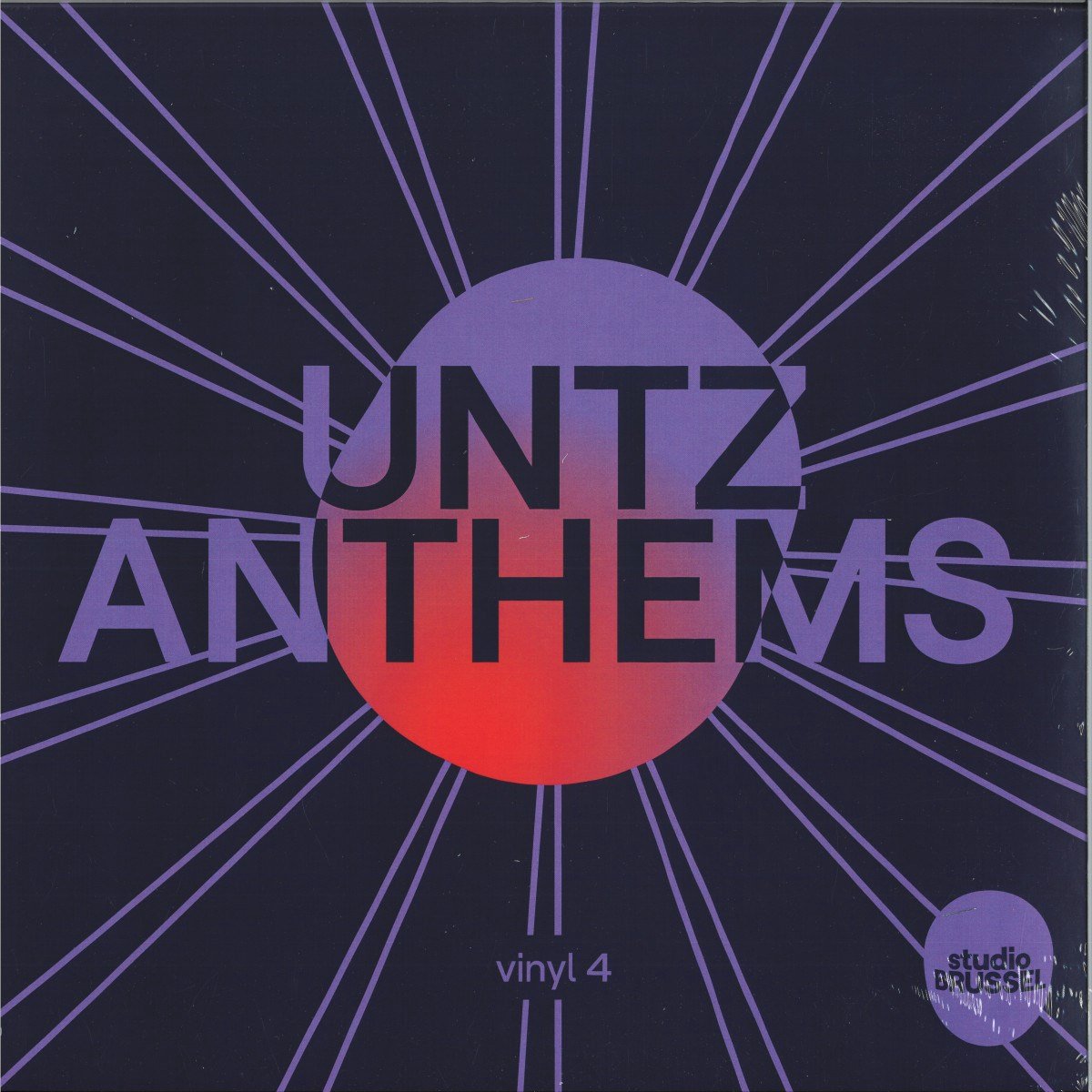 Various Artists - Untz Anthems Vinyl 4 (2 12" Single)