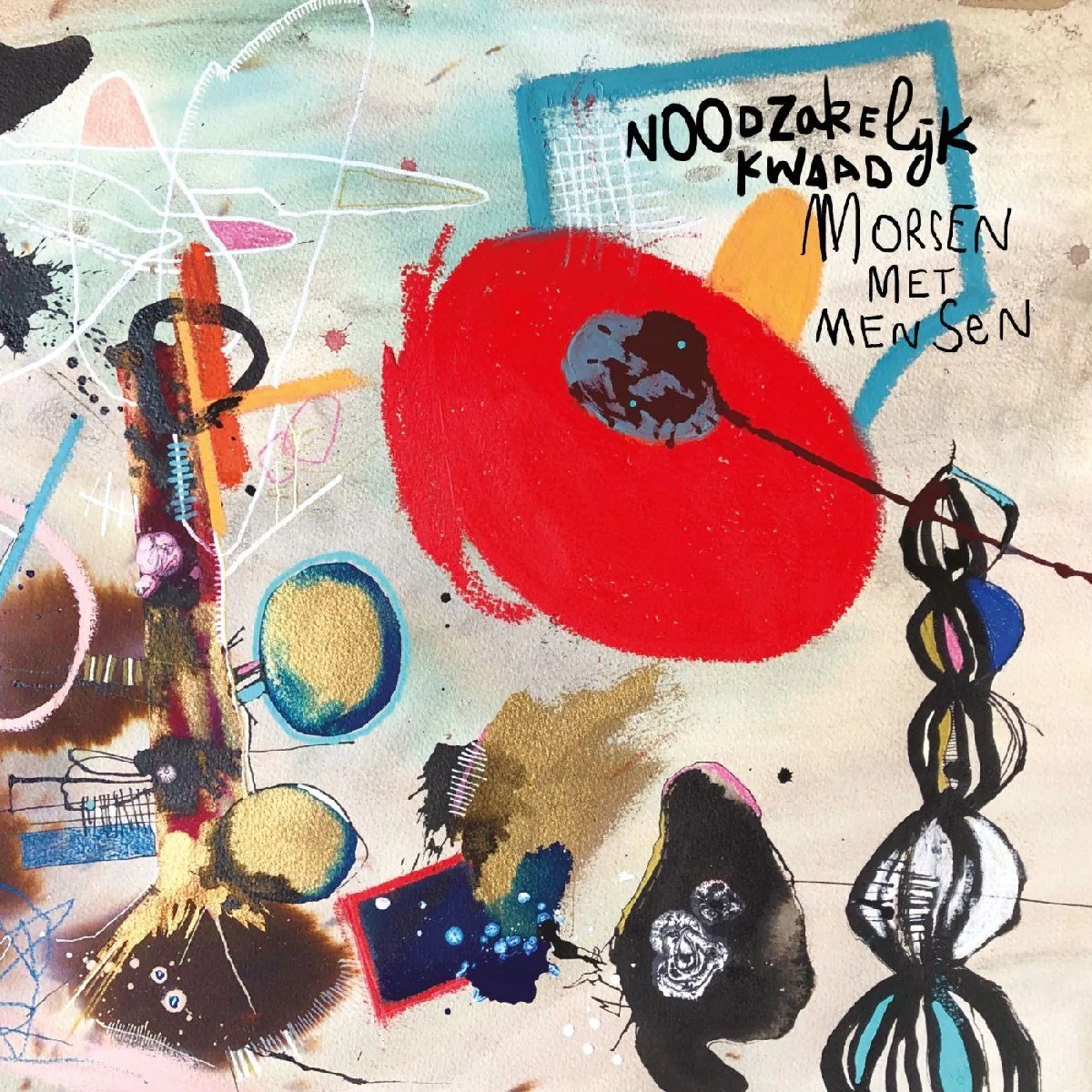 Noodzakelijk Kwaad - Morsen Met Mensen (2 LP)