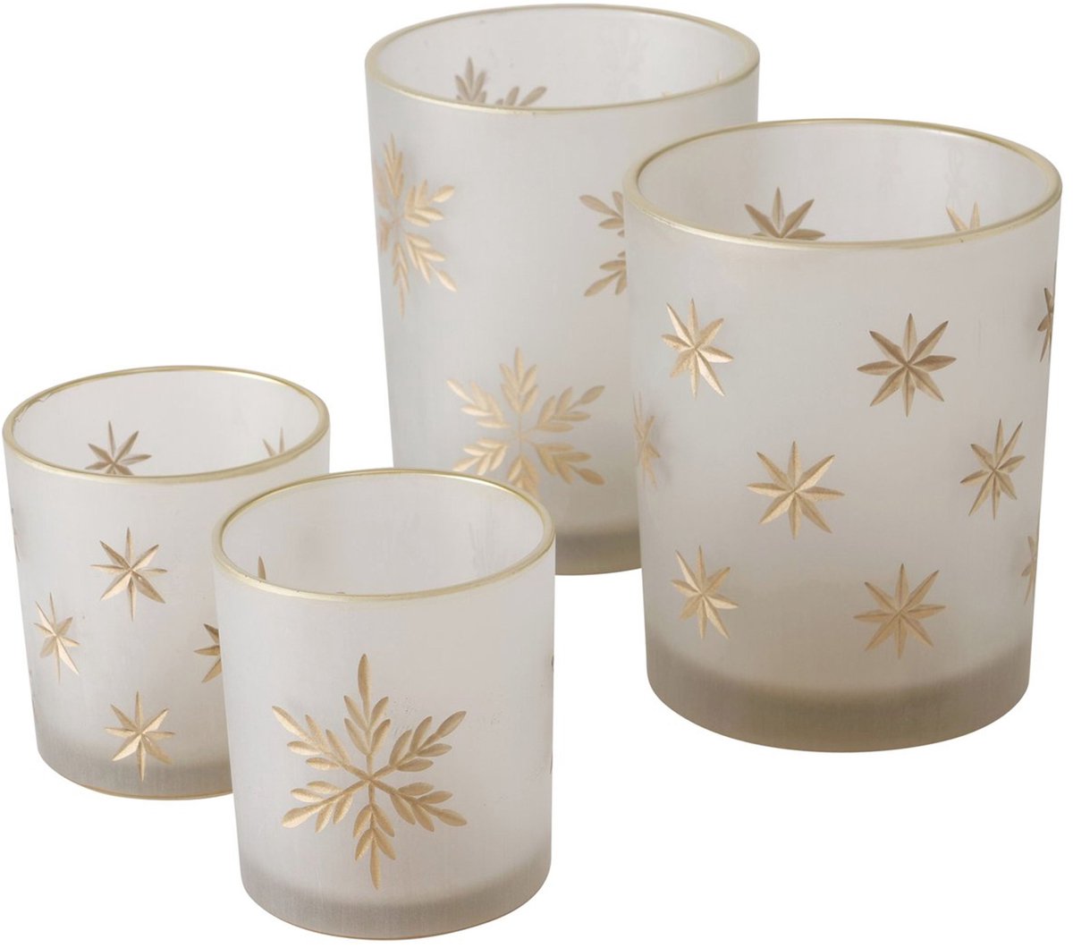 MamboCat B. Set van 4 lantaarns Stellina - 2027849 veelkleurig