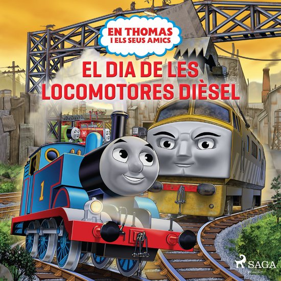 En Thomas i els seus amics - El dia de les locomotores diès ... - cover