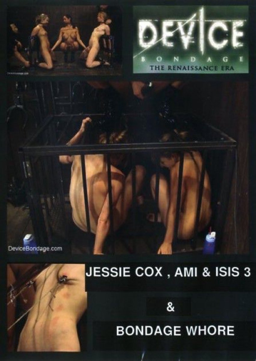Jessi Cox, Ami & Isis 3 & Bondage Whore - DB026