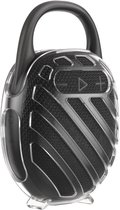 kwmobile Hoesje voor JBL Clip 5 Beschermhoes - TPU Cover voor Minispeaker - Bluetooth Speaker Case in transparant
