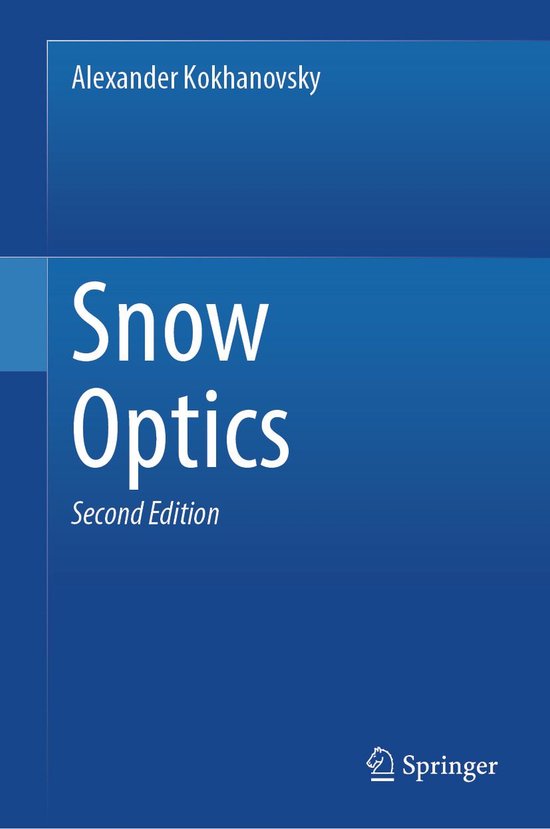 Physics and Astronomy (R0) - Snow Optics - cover