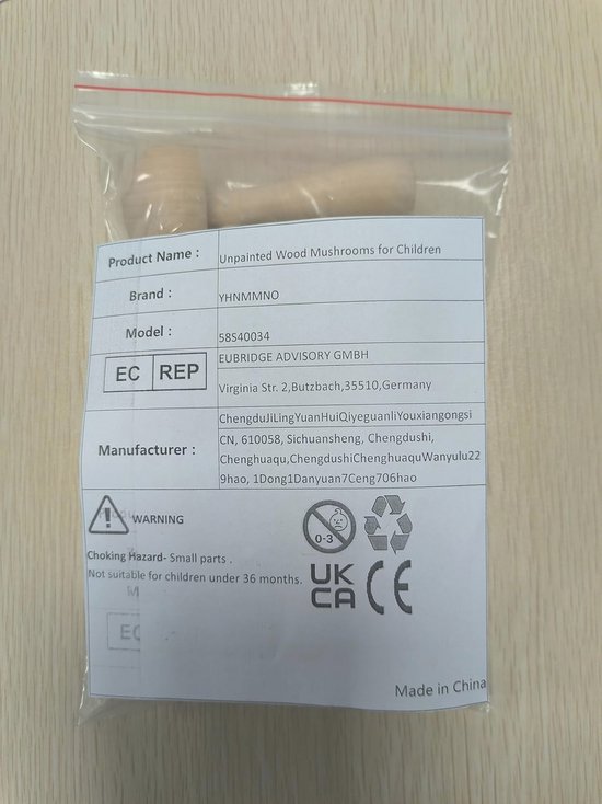 HAKZEON 80 Stuks 65 mm Onvoltooide Houten Poppen - 40 Mannelijke, 40 Vrouwelijke Decoratieve Peg Pop Mensen Voor Schilderen en Doe-Het-Zelf Ambachtelijke Kunstprojecten