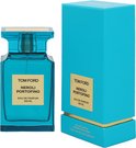 Tom Ford Neroli Portofino eau de parfum 100 ml in een turquoise doos.